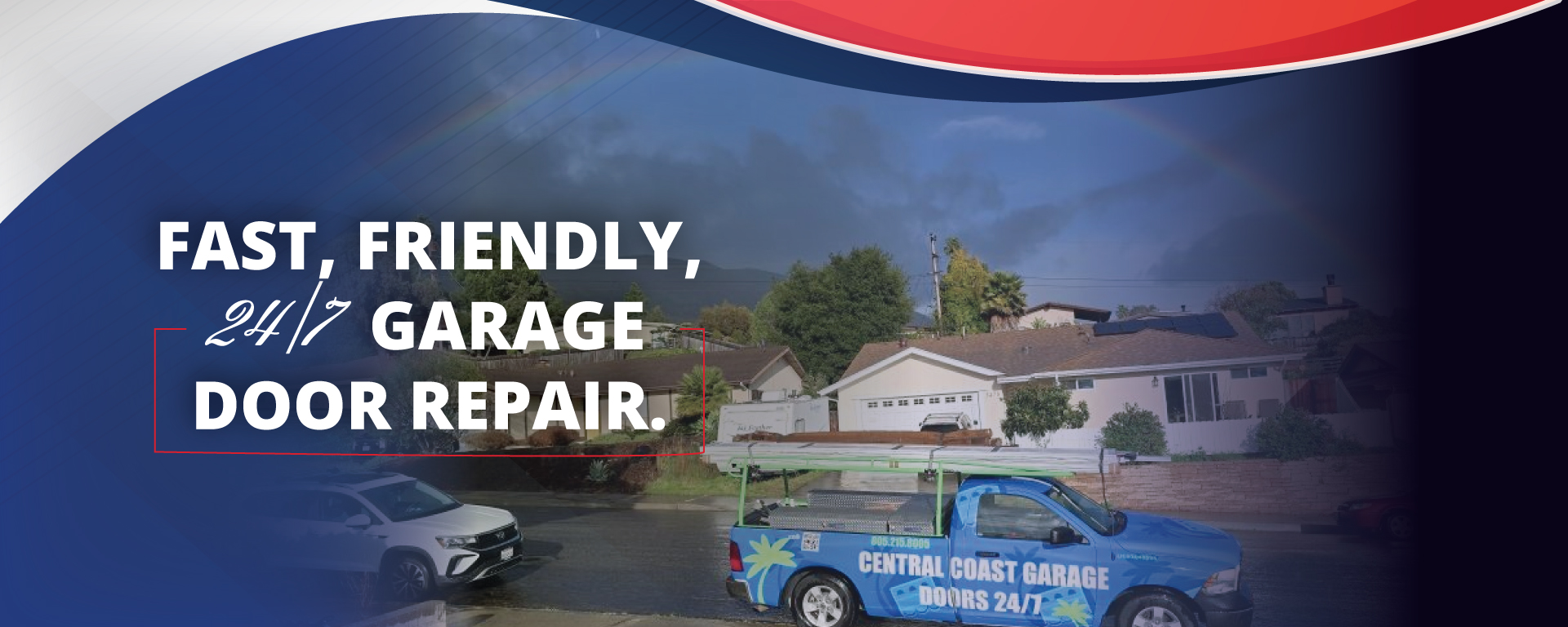 Emergency garage door repair in san luis obispo, ca
